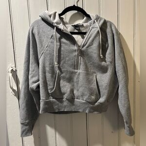 Victoria’s Secret Cropped Zip Up Hoodie